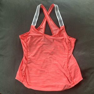 Adidas Pink Redish Workout Tank Top